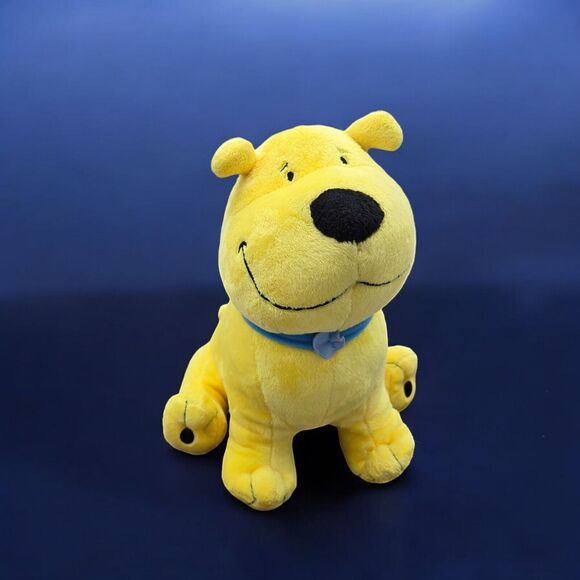 T-Bone 10" Yellow Plush Kohl's Cares Clifford Big Red Stuffed Toy Dog Friend - Picture 1 of 11